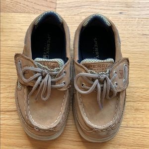 Toddler boys Sperry Topsiders size 8.5 M
